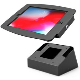 Compulocks AV Capsule Support sécurisé pour tablette, console vidéoconférence et borne libre-service avec verrou et gestion des câbles