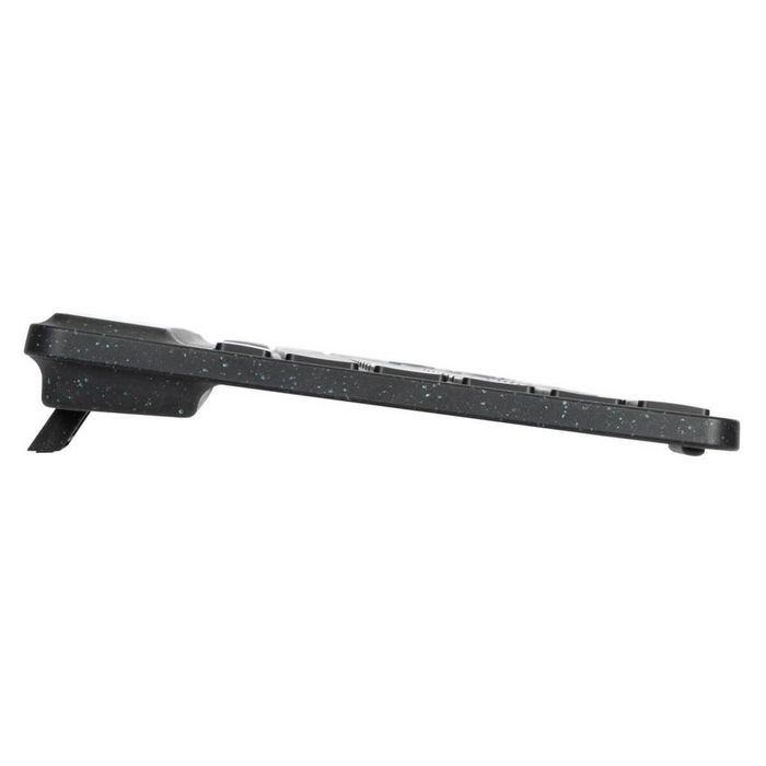 Targus Clavier Écologique avec Récolte d'Énergie Solaire, Bluetooth 5.0, Format Allemand (QWERTZ), Matériaux Recyclés, Protection Antimicrobial