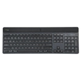 Targus EcoSmart™ Clavier Bluetooth Solaire Noir