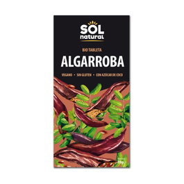 Sol Natural Tablette de Caroube Bio 70g