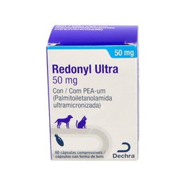 DECHRA VET REDONYL ULTRA 50 MG 60 CAPS