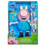 Hasbro Figurine Peppa Pig George Musical G2178, Figure parlante avec sons et chansons pour enfants, 3 ans et plus