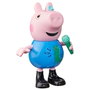 Hasbro Figurine Peppa Pig George Musical G2178, Figure parlante avec sons et chansons pour enfants, 3 ans et plus