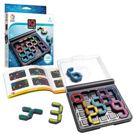 SMART GAMES Jeu de Réflexion et Logique IQ Digits SG301 - 120 Défis, Puzzles Numériques à Emporter, À Partir de 7 Ans
