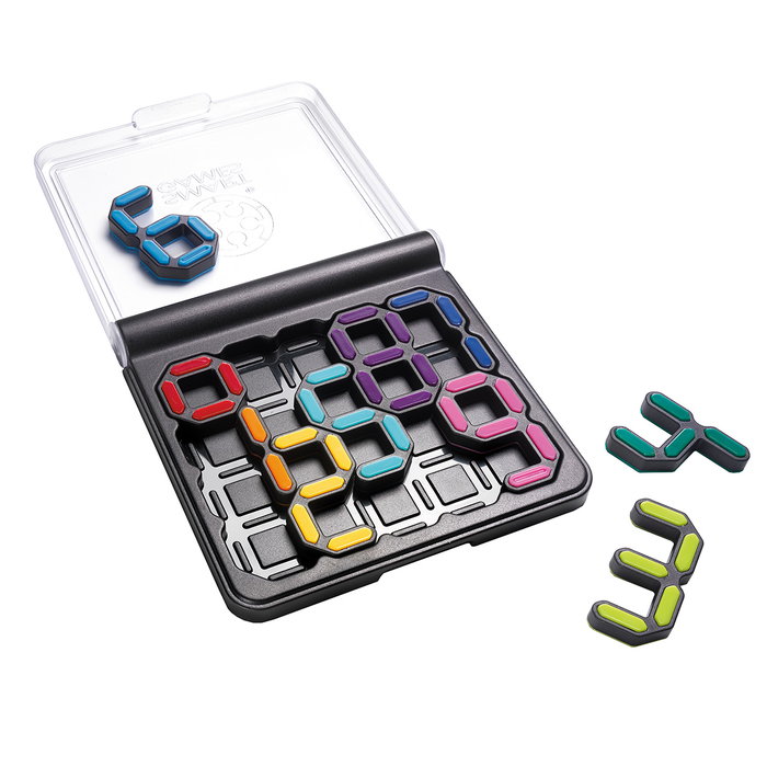 SMART GAMES Jeu de Réflexion et Logique IQ Digits SG301 - 120 Défis, Puzzles Numériques à Emporter, À Partir de 7 Ans