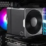Cooler Master Hyper 612 APEX - Ventilateur processeur avec 6 caloducs et 2 ventilateurs Mobius 120P - Compatible Intel LGA 1700 et AMD AM5/AM4 - Refroidissement performant pour PC