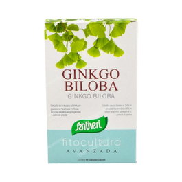 SANTIVERI Ginkgo Biloba 40 capsules