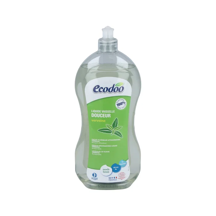 ECODOO Lavavajillas Aloe Vera-Verbena 1L - Liquide vaisselle doux, origine naturelle, sans traduction inutile. ECODOO Lavavajillas Aloe Vera-Verbena 1L - Liquide vaisselle doux, origine naturelle, sans traduction inutile.