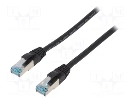 LOGILINK Cordon de raccordement Cat 6a S/FTP 2m RJ45