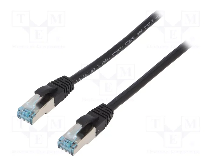 LOGILINK Cordon de raccordement Cat 6a S/FTP 2m RJ45 LOGILINK Cordon de raccordement Cat 6a S/FTP 2m RJ45