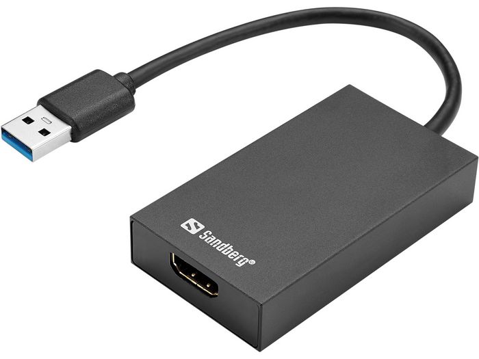 Sandberg USB 3.0 to HDMI Converter Sandberg USB 3.0 to HDMI Converter