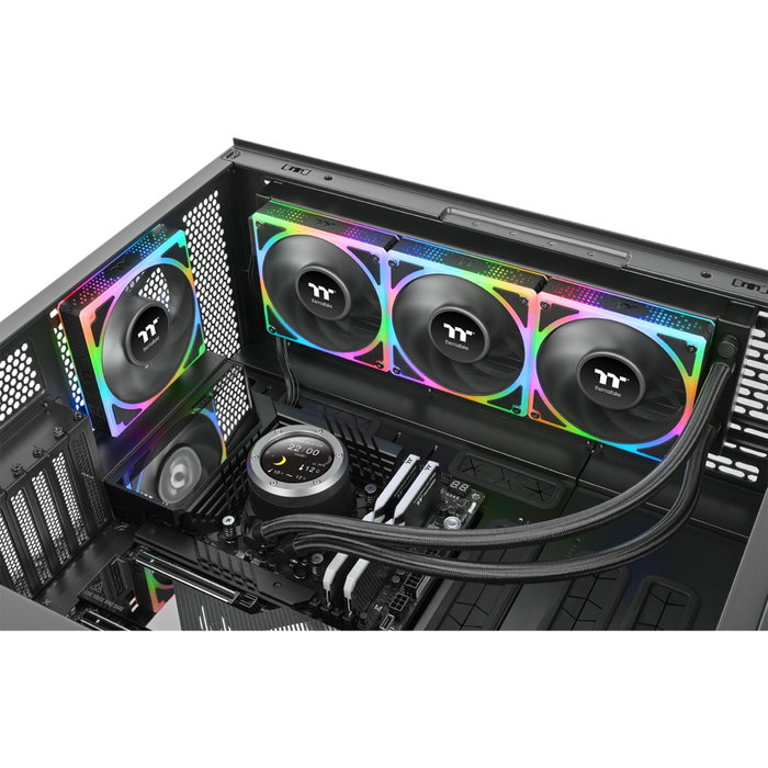Thermaltake TOUGHFAN EX 140 ARGB Sync 3-Pack Thermaltake TOUGHFAN EX 140 ARGB Sync 3-Pack
