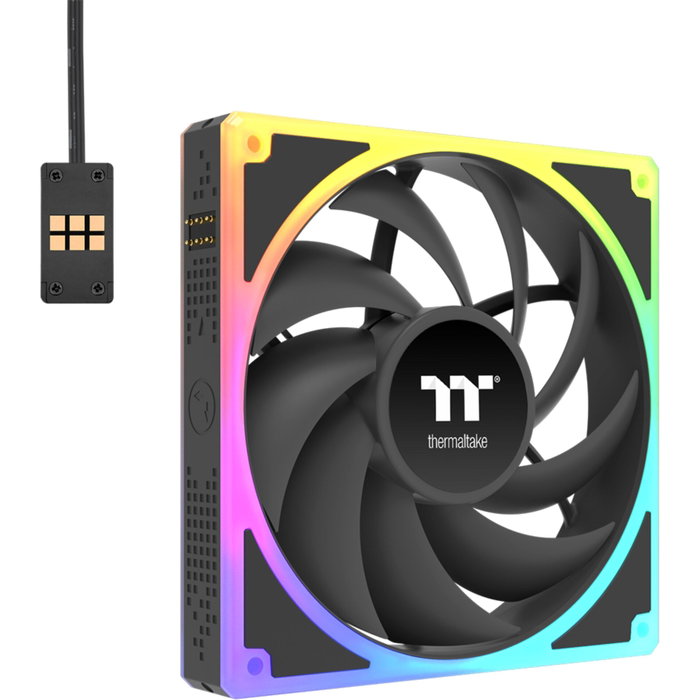 Thermaltake TOUGHFAN EX 140 ARGB Sync 3-Pack Thermaltake TOUGHFAN EX 140 ARGB Sync 3-Pack