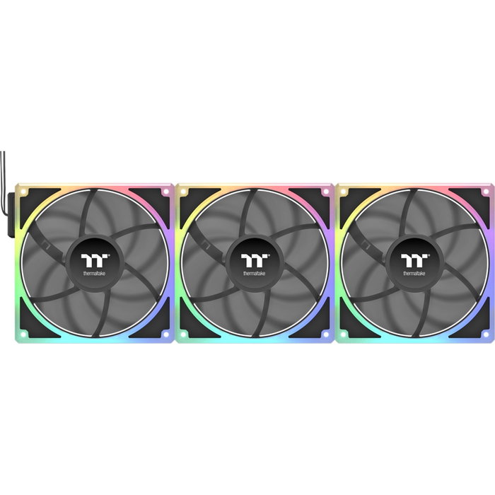 Thermaltake TOUGHFAN EX 140 ARGB Sync 3-Pack Thermaltake TOUGHFAN EX 140 ARGB Sync 3-Pack