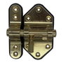 Loquet de porte EDM 85534 Doré 50 mm Renforcé