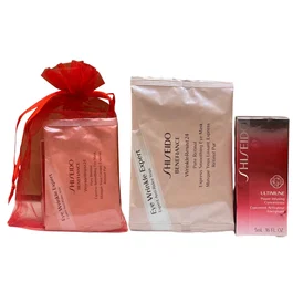 Shiseido Eye2Eye Set : Ultimune Power Infusing et Masques Contour des Yeux au Rétinol