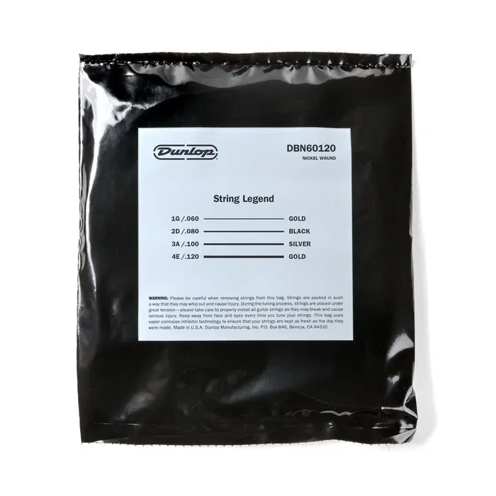 Dunlopst Jeu de Cordes Nickel Extra Heavy Drop 60-120 Dunlop Dunlopst Jeu de Cordes Nickel Extra Heavy Drop 60-120 Dunlop