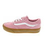 Baskets Casual pour Femme Vans Brooklyn Ls Sudm Rose 43