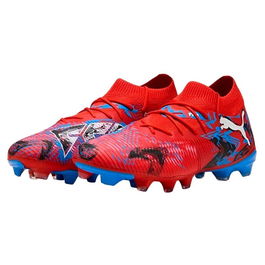 Chaussures de Football pour Adultes Puma Future 8 Match Playm Rouge 38