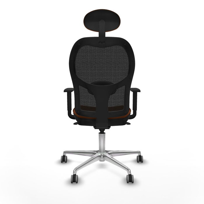 Piqueras y Crespo Chaise de Bureau 1D086G1 Marron Noir Piqueras y Crespo Chaise de Bureau 1D086G1 Marron Noir