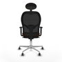 Piqueras y Crespo Chaise de Bureau 1D086G1 Marron Noir