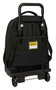 Safta Sac à dos avec roues compact extensible Kappa gris 33 x 45 x 22 cm