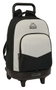 Safta Sac à dos avec roues compact extensible Kappa gris 33 x 45 x 22 cm