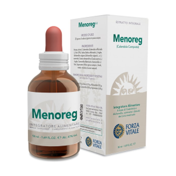 Forza Vitale Menoreg (Calendula Composta) 50 ml Forza Vitale Menoreg (Calendula Composta) 50 ml