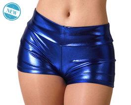 atosa Short Métallisé Bleu