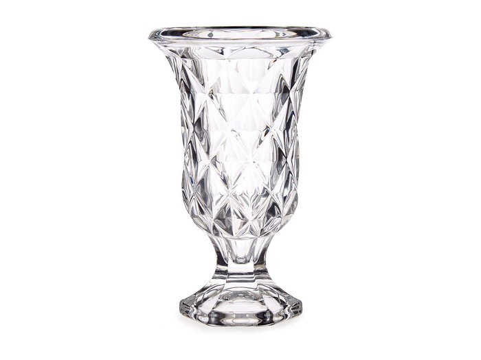 GIFTDECOR Lot de 6 Coupes en Verre Losanges Transparentes GIFTDECOR Lot de 6 Coupes en Verre Losanges Transparentes