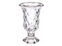 GIFTDECOR Lot de 6 Coupes en Verre Losanges Transparentes