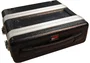 GATOR Estuche Polietileno Pour Système HF + Micro G - Noir, 404.9x370.1x150.1 mm