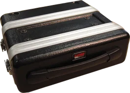 GATOR Estuche Polietileno Pour Système HF + Micro G - Noir, 404.9x370.1x150.1 mm
