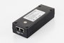MicroConnect POEINJ-15W Injecteur PoE Gigabit 15,4W IEEE 802.3af avec cordon d'alimentation UK (100-220V)