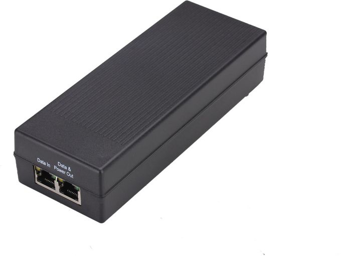 MicroConnect POEINJ-15W Injecteur PoE Gigabit 15,4W IEEE 802.3af avec cordon d'alimentation UK (100-220V) MicroConnect POEINJ-15W Injecteur PoE Gigabit 15,4W IEEE 802.3af avec cordon d'alimentation UK (100-220V)