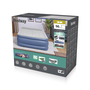 Bestway 67614 Matelas Gonflable Double avec Moteur 203x152x56 cm Camping