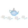 JAKKS PACIFIC Juego de Te Elsa Frozen Disney