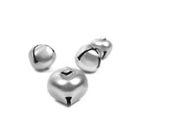 Innspiro Cascabeles color plata 12mm, 20 unités