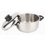 Baumalu Primo 24 Faitout en inox avec couvercle