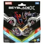 Hasbro Beyblade X Multipack Toupie Spider-Man 3-60F vs. Venom 3-80N Marvel Des 8 ans