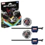 Hasbro Beyblade X Multipack Toupie Spider-Man 3-60F vs. Venom 3-80N Marvel Des 8 ans