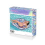 Bestway Matelas Gonflable Coquillage Iridescent 180 x 112 cm