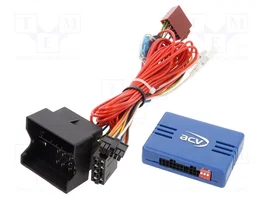 ACV Adaptateur pour pilotage depuis le volant BMW et Mini