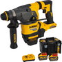 DeWalt DCH333X2-QW Marteau combiné sans fil (2x batterie 54V + chargeur + coffret)
