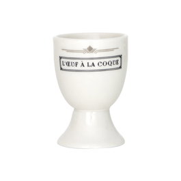 Home Deco Factory Huevera Grand Hotel en céramique