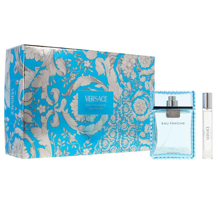 Versace Coffret Versace Man Eau Fraîche 3 Pièces Versace Coffret Versace Man Eau Fraîche 3 Pièces