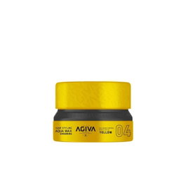 Agiva Hair Styling Aqua Wax Grooming Yellow 04