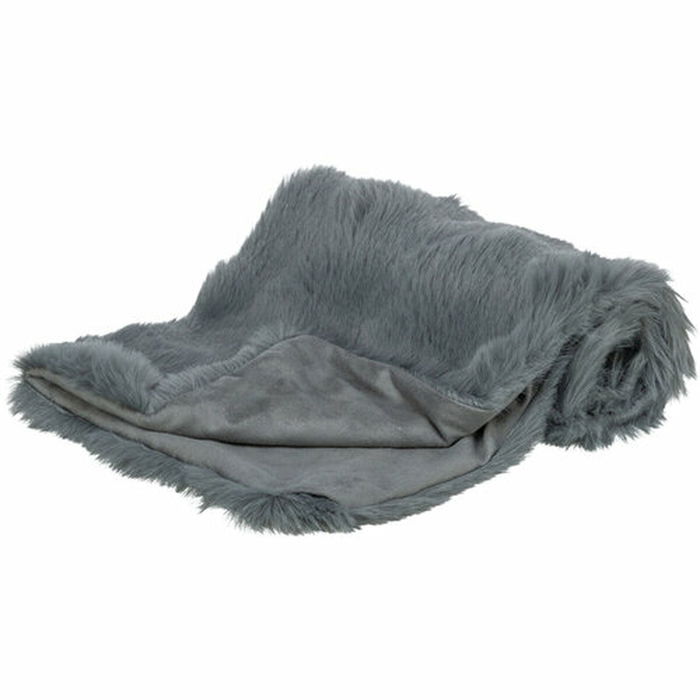 Couverture pour animaux de compagnie Trixie Elli Gris foncé Polyester 100 × 70 CM