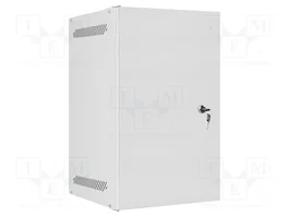 LANBERG Armoire rack 10 pouces 9U gris