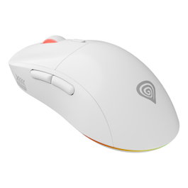 Genesis Zircon XIII Souris Gaming Sans Fil Blanche